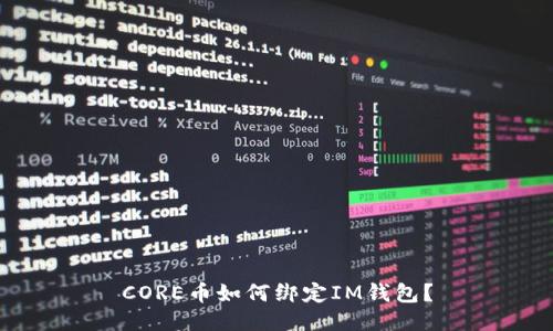 CORE币如何绑定IM钱包？