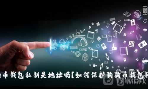 狗狗币钱包私钥是地址吗?如何保护狗狗币钱包私钥?