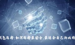 比特币钱包选择：如何选择最安全，最适合自己