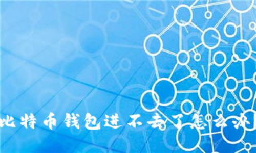 比特币钱包进不去了怎么办?