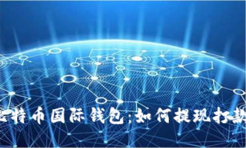 比特币国际钱包:如何提现打款?