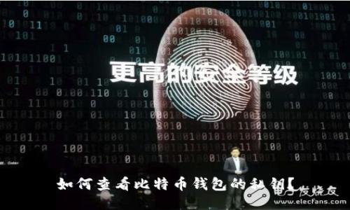 如何查看比特币钱包的私钥?