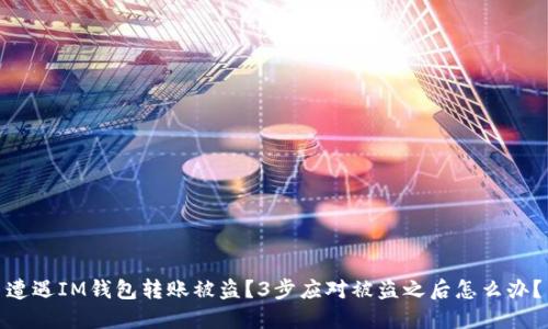 遭遇IM钱包转账被盗?3步应对被盗之后怎么办?