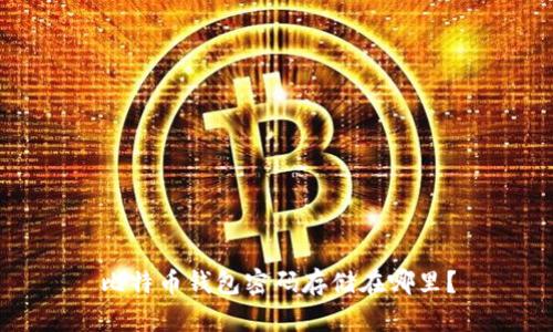 比特币钱包密码存储在哪里?