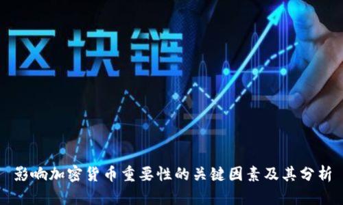 影响加密货币重要性的关键因素及其分析