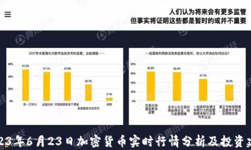 
2023年6月23日加密货币实时行情分析及投资建议