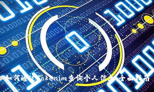 如何通过Tokenim查询个人信息：全面指南