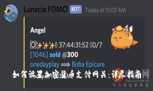 如何设置加密货币支付网关：详尽指南