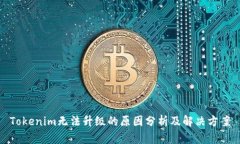 Tokenim无法升级的原因分析
