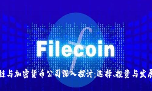 区块链与加密货币公司深入探讨：选择、投资与发展趋势