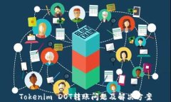 Tokenim DOT转账问题及解决方
