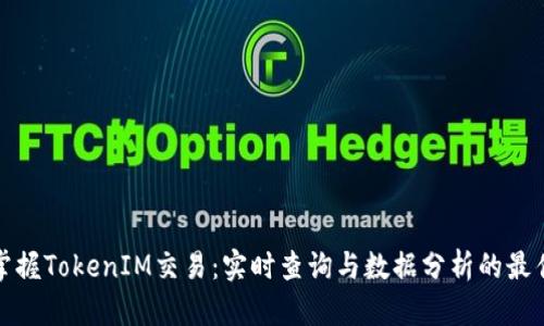 轻松掌握TokenIM交易：实时查询与数据分析的最佳工具