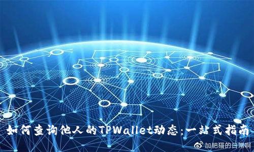 如何查询他人的TPWallet动态：一站式指南