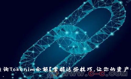 如何高效查询Tokenim余额？掌握这些技巧，让你的资产管理更轻松