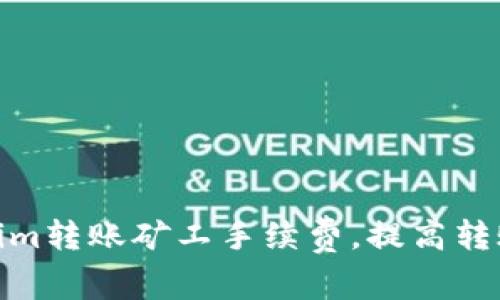 如何自定义Tokenim转账矿工手续费，提高转账效率与用户体验