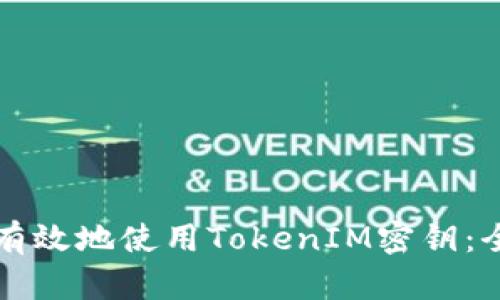 如何安全有效地使用TokenIM密钥：全方位指南