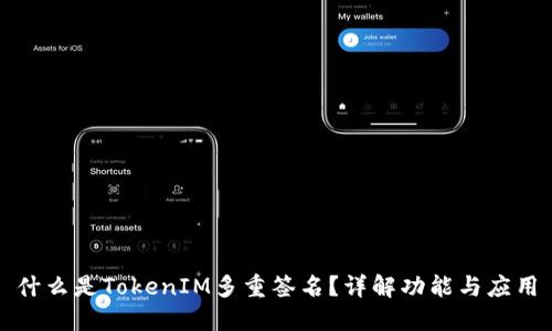 什么是TokenIM多重签名？详解功能与应用