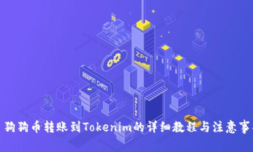 : 狗狗币转账到Tokenim的详细教程与注意事项