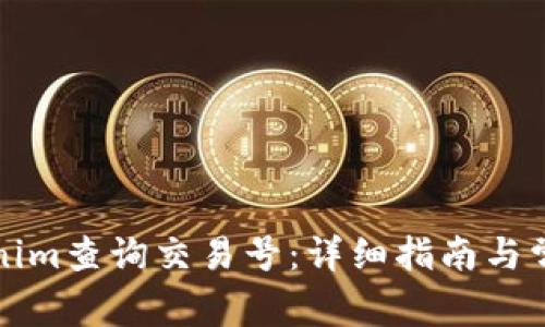 如何在Tokenim查询交易号：详细指南与常见问题解答