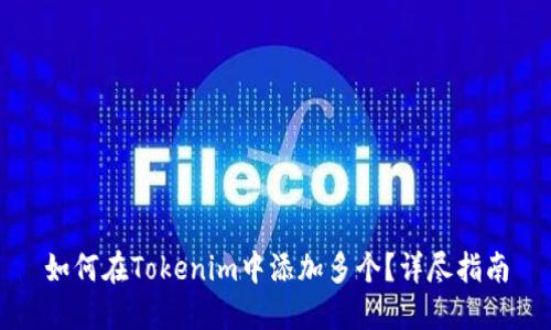 如何在Tokenim中添加多个？详尽指南
